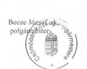 Csömödér község Polgármestere MEGHÍVÓ Csömödér Községi Önkormányzat Képviselőtestülete következő ülését 2014. május 14-én 9,00 órakor tartja, melyre ezúttal tisztelettel meghívom.