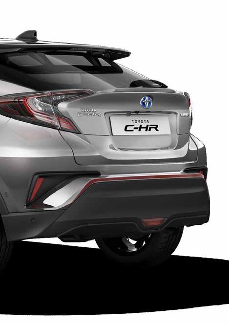 Tegye még stílusosabbá Toyota C-HR-ét! Ön.