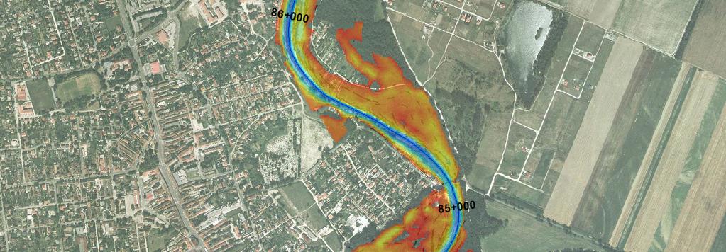 Ilyen helyek Máriakálnokon a Rozmaring utca, a Rezgőfű utca, az Epres utca, a Vadvíz utca (a Mosoni-Duna bal partján a Lajta torkolattal szembeni szakasz) valamint Mosonmagyaróváron