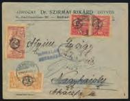 stamps. Signed: Bodor 4.