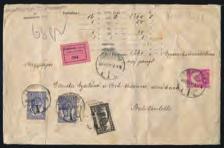 000) / Mi 742-744 imperforate set 11.