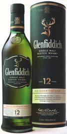 GLENFIDDICH 12 ÉVES WHISKY