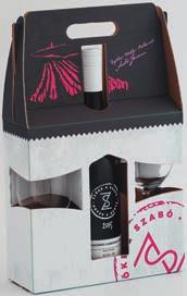 3162,30 SZŐKE&SZABÓ BOR 2 POHÁRRAL Cabernet Sauvignon