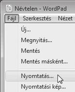 Fejezet NYOMTATÁSI FUNKCIÓK Ez a fejezet ismerteti a nyomtatási funkciók használatát. A papír betöltésének művelete megegyezik a másolópapír betöltésével. Lásd: "PAPÍR BETÖLTÉSE" (.o.).