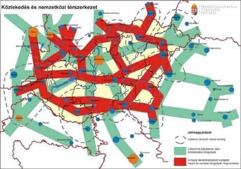 Alapvető hiányosság, hogy a horvátországi, illetve bosznia hercegovinai összeköttetések nem jöttek létre, így ha belföldi viszonylatban jónak is mondható az infrastrukturális ellátottság, a