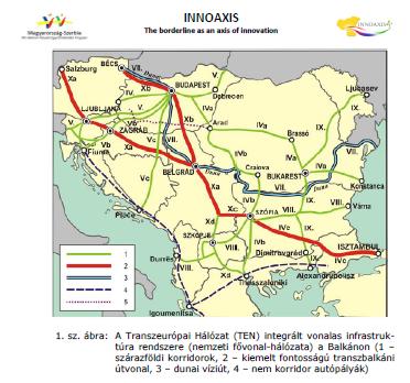 valósítása, mely közvetlen eljutást biztosít majd a Xa kiemelt transzbalkáni útvonalon fekvő Ljubljana, Zágráb, Belgrád irányokba.