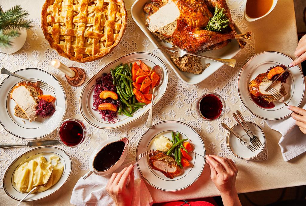 Fine dining dishes at home Turkey or goose delivery from 22. November - 31.