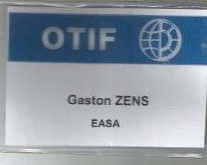 szervezeteként (NGO) bejelentkezik az ENSZ EGB-nél + kérelem EASA