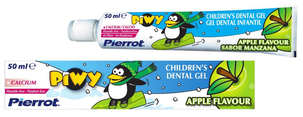Szájápolás gyerekeknek Pierrot Piwy epres fogkrém (54) Eper ízű