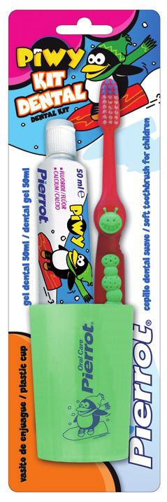 műanyag dobozban Pierrot Piwy Dental kit (321, 334)