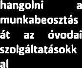 indítása, polgármester polgármester szeptemberig szorosabb kapcsolattartás és együttműködés kialakítása a szülők és az óvodák között.