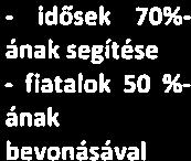 dos ember, visszavezetese igényfelmérés polgármester az idősek körében - önkéntes fiatalok bevonás a problémák megoldásába segitségnyójtás