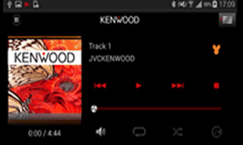 APPS Android Auto /Apple CarPlay/Mirroring ÑÑA KENWOOD Music Control for Android alkalmazás Előkészületek Telepítse a KENWOOD Music Control alkalmazás legfrissebb verzióját Android készülékére.