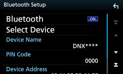 Bluetooth alapú vezérlés 3. lépés: Telefonkönyv átvitele 1 Adja meg, hogy kívánja-e átmásolni a telefonkönyvében szereplő adatokat.