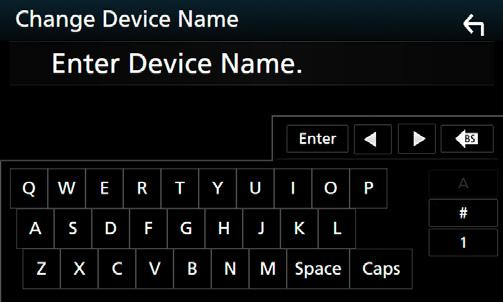 A Bluetooth forrásba való belépéshez érintse meg a [Bluetooth] ikont a forrás kiválasztására szolgáló képernyőn. (14.