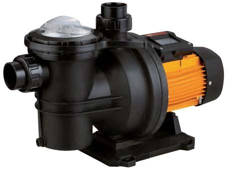 A csendes mûködésû motor IP-55-ös védelemmel rendelkezik. The ORANGE series represent the most favorable price-value rate pumps.