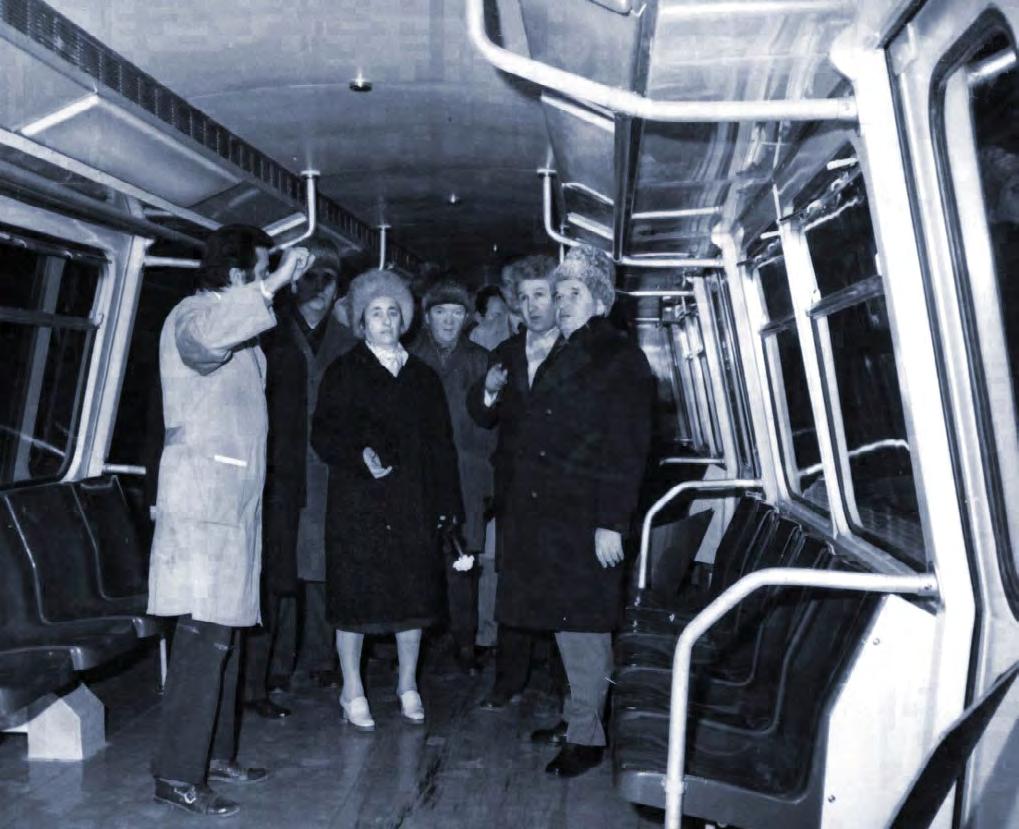 Ezért a bukaresti metró tényleges megépítése lényegében Nicolae Ceaușescunak köszönhető.