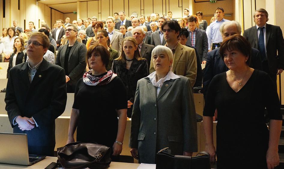 2014. december GYÓGYSZERÉSZET 719 Gyógy sze ré szet 58. 719-721. 2014. A Magyar Gyógyszerésztudományi Társaság 57. (rendes) küldöttközgyűlése Budapest, 2014. november 29.
