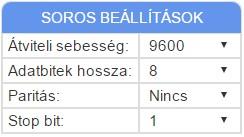 4.5 Távoli soros port emuláció a riasztók távprogramozásához A működés lényege hogy a kommunikátoron lévő soros portot távolról elérhetővé teszi, azaz fizikai kapcsolatot hoz létre a telepítői