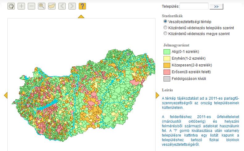 Tervek, szerepek Az egyik legfőbb fejlesztési feladat a térinformatikai alkalmazásokhoz és többváltozós geostatisztikai számításokhoz való