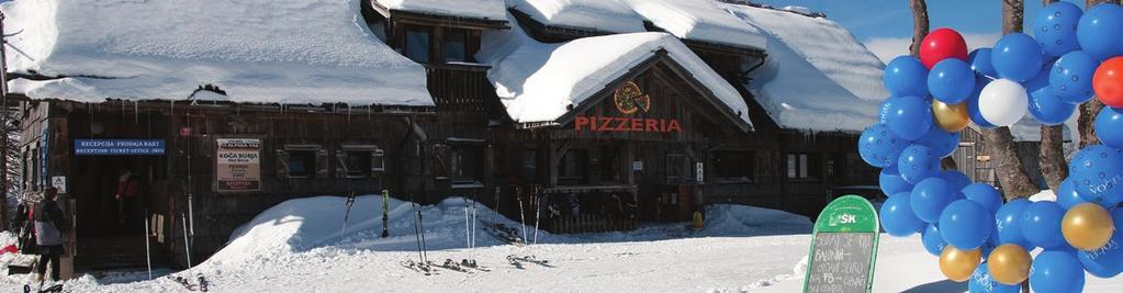 CHALET BURJA Festői környezetben, a hegytetőn, közvetlenül a pályák szélén található 8 szobás házikó. A különleges adottságokkal rendelkező szálláshely csak a kabinos felvonóval közelíthető meg.