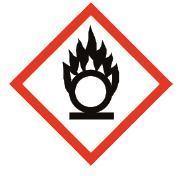 20 Osztályozás Az oxidáló gázoknál használandó címkeelemek 1. kategória Figyelmeztető mondat: CLP - 57. oldal 2.4.2. táblázat láng egy körön GHS03 H270: Tüzet okozhat vagy fokozhatja a tűz intenzitását, oxidáló hatású A tűzveszélyes folyadékoknál használandó címkeelemek Osztályozás 1.