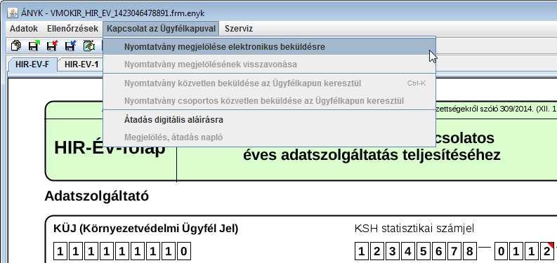 Valamelyik adatlapon olyan partnertől vesznek át hulladékot, amelynél sem a KÜJ, KTJ sem pedig a településkód nincs megadva.