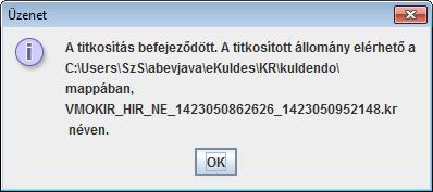 Az átvett tételnél a KÜJ, KTJ szám használata nincs összhangban az eredet kóddal. Eredetként Lakosság van feltüntetve, ugyanakkor az átadó partnert KÜJ, KTJ szám azonosítja.