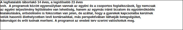 A kettős könyvvitelt vezető egyéb szervezet egyszerűsített beszámolója és közhasznúsági melléklete PK-142 Szervezet neve: Trappancs Szervátültetett Gyermekek Rehabilitációs és Sportegyesülete
