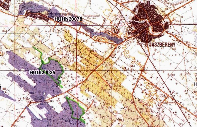 137 HAJTA MENTE HUDI 225 A természet-megőrzési terület illetékességi területünkön