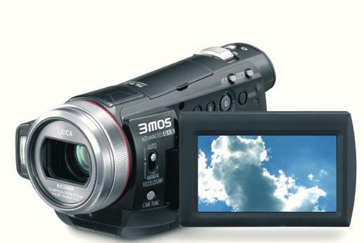 Nagyfelbontású (HD) videokamerák p HDC-SD100 Kompakt HD-kamkorder 3MOS rendszerrel és fejlett manuális beállítási lehetőségekkel 1920x1080p Full-HD