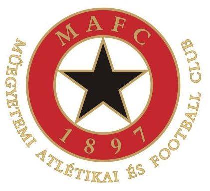 EGYESÜLETEK MAFC Műegyetemi Atlétikai és Football Club 1897 nov.