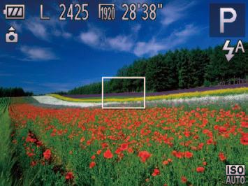 Videók Fényképezés programautomatika AE módban ([P] ) Különféle egyéni beállítások megadásával a saját fényképezési stílusának megfelelően szabhatja testre a készülék számos funkcióját.