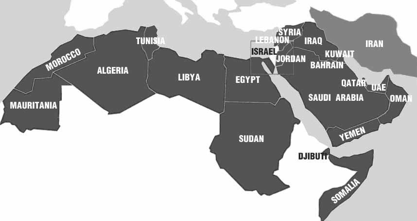 Bevezetés az arab/iszlám világ Ahhoz, hogy megértsük a modern egyiptomi államhelyzetet, geopolitikai érdekeit, a fejlődés alternatíváit, szükségesnek véljük belehelyezni a Kairó által meghatározott