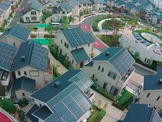 Példák a fenntarthatósági projektekre A Tokió közelében található Fujisawa Fenntartható Intelligens Város hamarosan megkezdi működését.