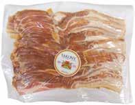 dkg Bakony szeletelt bacon 400 g, 1 988 Ft/kg 795 Ft Sertéstarja Ft/kg,