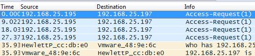 Wireshark a barátunk: egy konkrét IP címre vagyunk