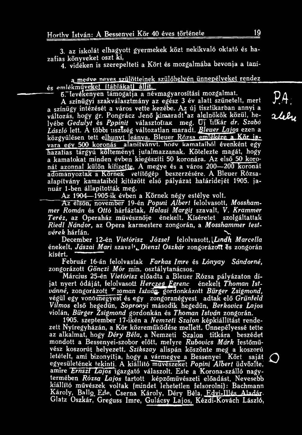 A többi usztség változatlan maradt.