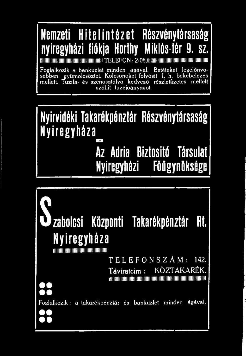 Tűzifa- és szénosztálya kedvező részletfizetés mellett szállít tüzelőanyagot.