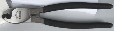 Ø 18,9 mm = 120 mm² Cikkszám 201000 120 mm ² / Ø 18,9 mm 55, 20 Nagyon könnyû vágás a racsnis áttétel és a hosszú kar kombinációjának köszönhetõen Ütésálló bevonattal, edzett