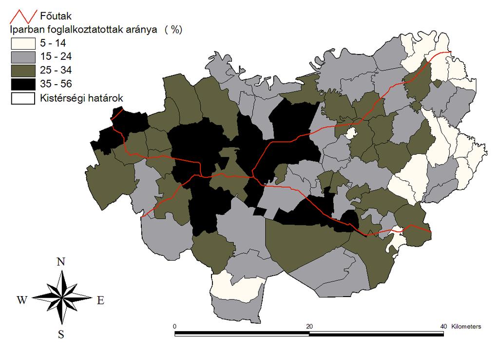 Optikai Kft., valamint a német tulajdonban lévő Flabeg autótükör-gyára összesen 1000-1500 főt foglalkoztat. (Az egykori MOM utódvállalatának számít a vízmérőórákat gyártó MOM Vízméréstechnikai Zrt.
