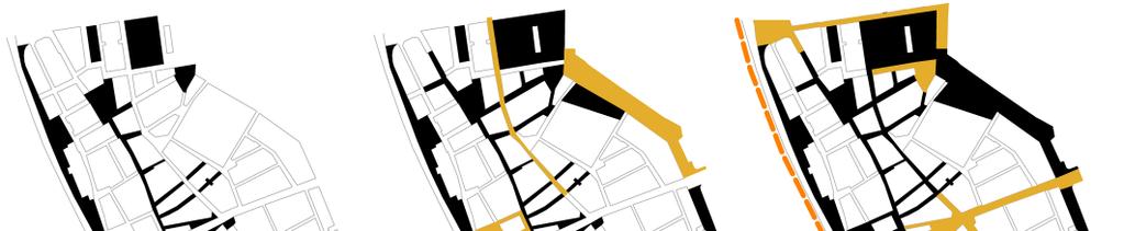 kiszolgálására rendezkedtek be, egyfajta enklávét képezve a belvárosban. A 2000-es évek közepén beinduló közterület-megújítási hullám többféle, a korábbiaktól részben eltérő jellegű megújítást hozott.