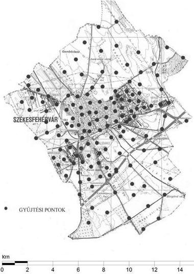 2. Anyag és módszer Terepi vizsgálatainkat 2011. és 2012. során végeztük Sopronban, Szombathelyen és Székesfehérváron.