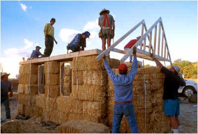 maintaining buildings. The energy rate of maintaining is much bigger than the energy rate of constructing in case of the houses of the recent decades.
