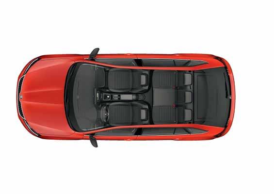 6 CR TDI/115LE TOVÁBBI ADATOK Karosszéria Külső méretek MOTOR Turbótöltéses benzinmotor, nagynyomású közvetlen befecskendezéses rendszer Turbótöltéses benzinmotor, nagynyomású közvetlen