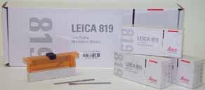 A Leica TC-65 keményfém eldobható pengék speciálisan azon laboratóriumok igényeihez lettek kifejlesztve, melyekben rutinszerűen metszenek kemény,