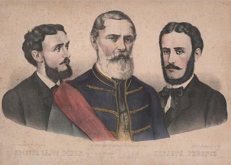 Az 1866-os porosz-olasz-osztrák háború idején Csáky Tivadar gróf és Komáromy György akik az 1861-es országgyűlésen a Határozati Párt képviselői voltak, Firenzében megállapodtak Kossuth-tal, hogy
