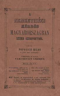 : Szabó Dezső könyvjegyével. 346. Petrovics László: Bellusi Baross Gábor volt magyar kereskedelmi miniszter élete. Hiteles kútfők és adatok után irta --. Eperjesen, 1892. Kósch Árpád. 1t.+(4)+96p.