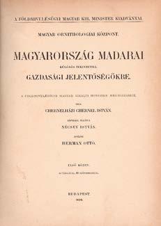 ) Hungária ny. 175p. Szövegközti rajzokkal. Viseltes, kiadói félvászon-kötésben. Az eredeti borító maradványa a kötetbe helyezve. 438. Bársony István: Csend. Illusztrálta Neogrády Antal. Bp., (1895.