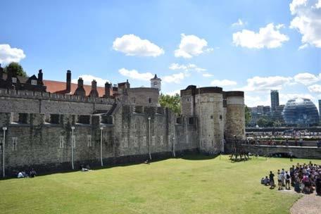 Következőnek a Tower of London-t választottuk, hiszen ez egy